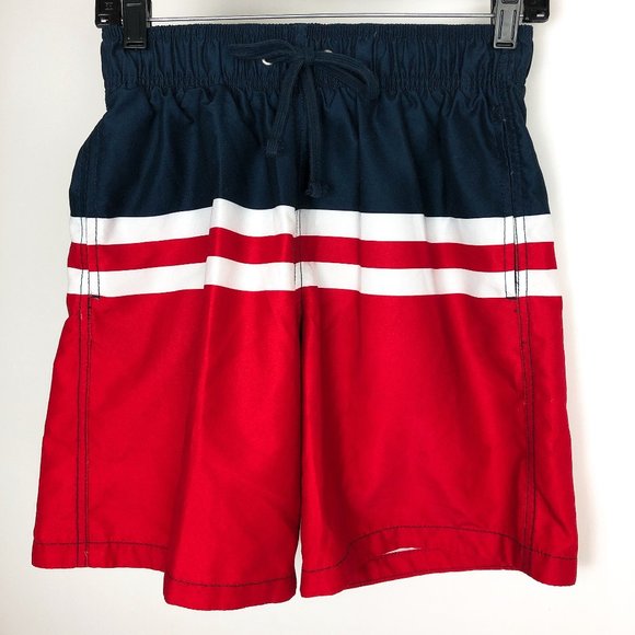 H&M Other - H&M Striped Red White Navy Blue Men's Drawstring S